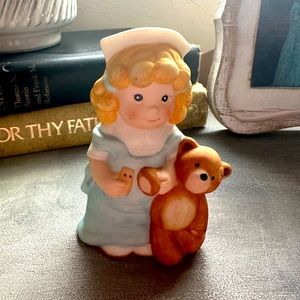 Lets Pretend Ceramic Nurse